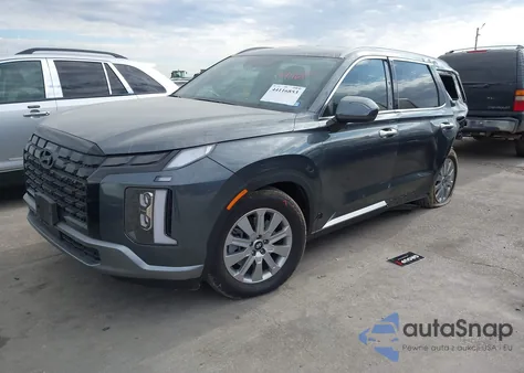 2025 Hyundai Palisade Sel from USA, damaged, VIN KM8R24GE4SU948550